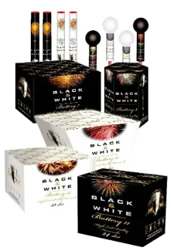 Alle produktkategorier hos Fyrshoppen – fra batterier til raketter