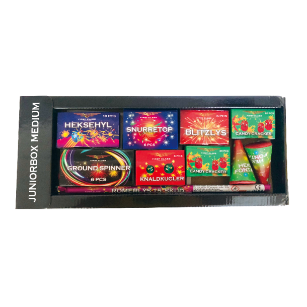 Juniorsortiment i �ske Firstclass