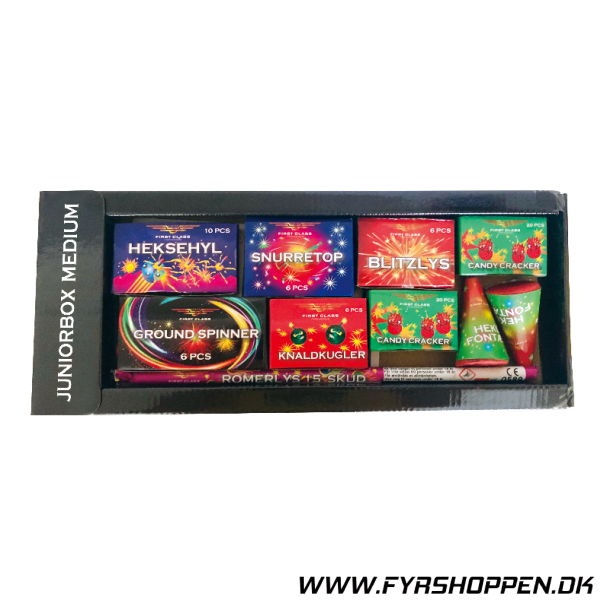 Juniorsortiment i �ske Firstclass