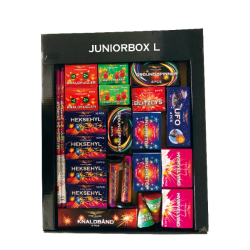 Large juniorsort. i ske Firstclass