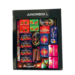 Large juniorsort. i ske Firstclass