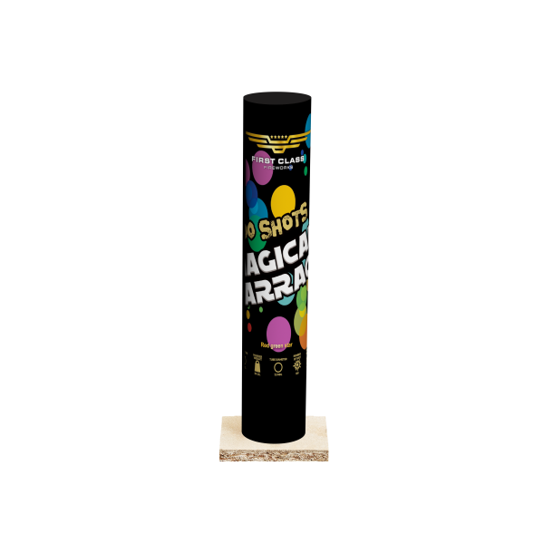 100 Shot magical barrage Firstclass