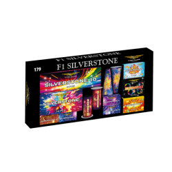 F1 Silverstone junior sortiment � Hel�rsfyrv�rkeri nyhed 2025