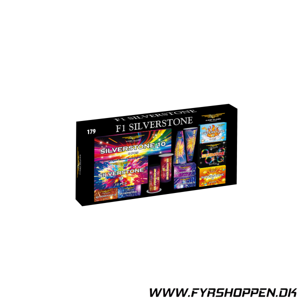 F1 Silverstone junior sortiment  Helrsfyrvrkeri nyhed 2025