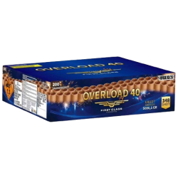 Overload 40 compounds�t by FC 💥 �rets vildeste nyhed? 💥