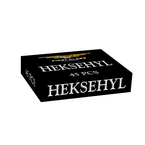 Heksehyl 45 stk. Firstclass