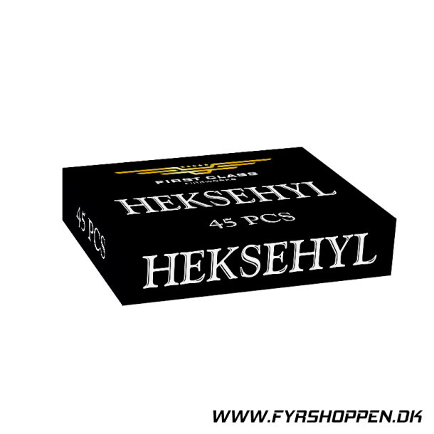 Heksehyl 45 stk. Firstclass