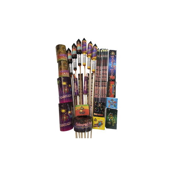 Stort juniorsortiment nr 28 Firstclass