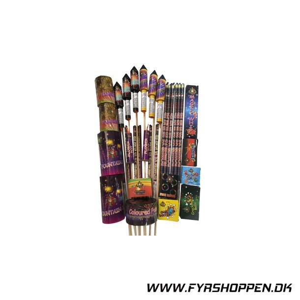 Stort juniorsortiment nr 28 Firstclass