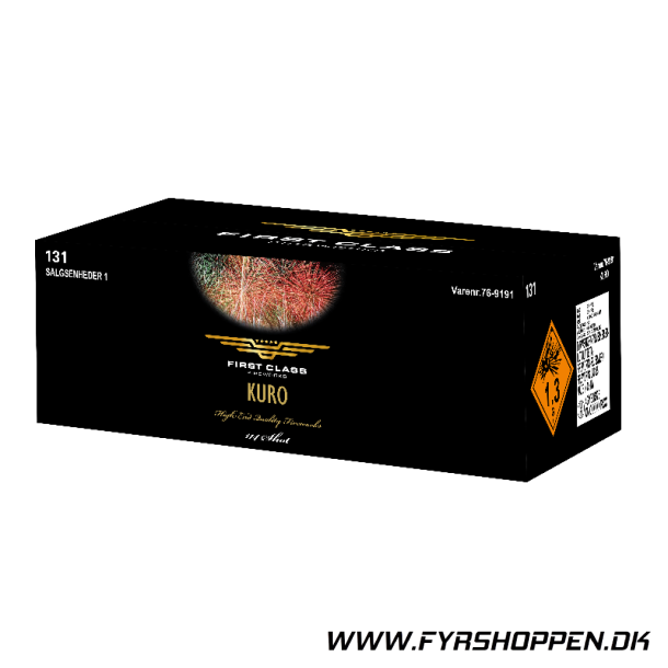 Kuro nyhed i m�rk japansk inspireret design