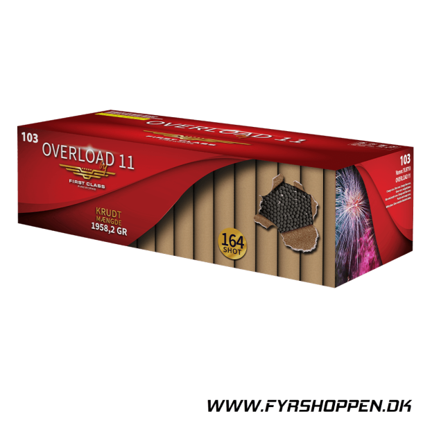 Overload 11 fra Overload - komplet compound showprodukt