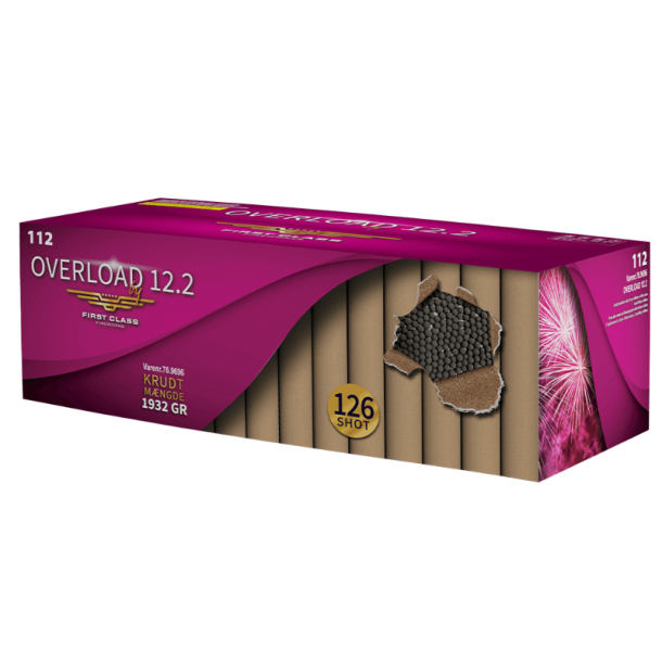 Overload 12.2 fra Overload - komplet compound showprodukt