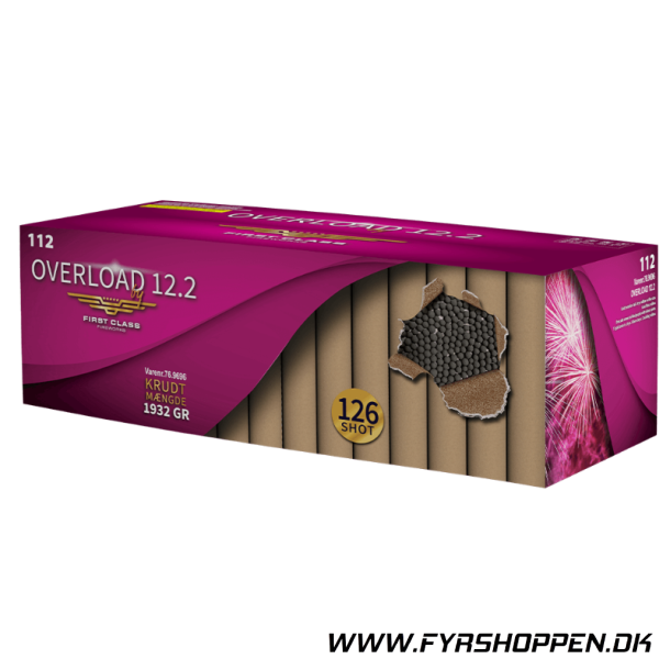 Overload 12.2 fra Overload - komplet compound showprodukt