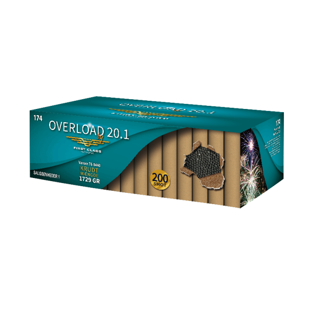 Overload 20.1 fra Overload - komplet compound showprodukt