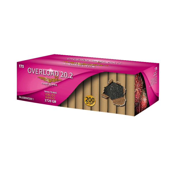 Overload 20.2 fra Overload - komplet compound showprodukt