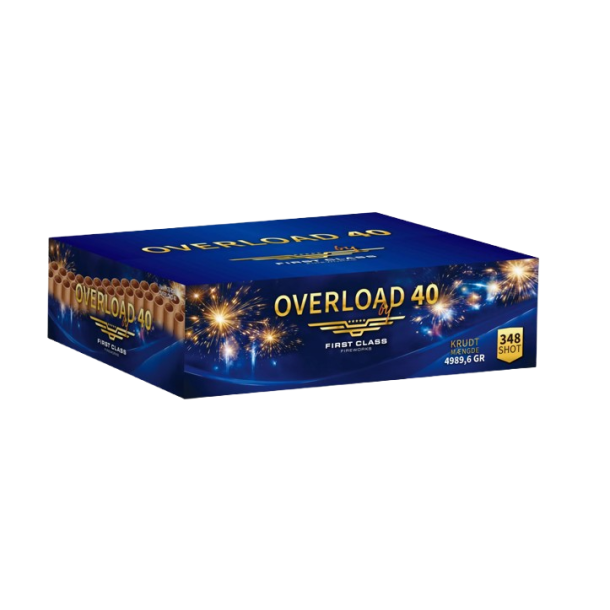 Overload 40 compounds�t by FC 💥 �rets vildeste nyhed? 💥