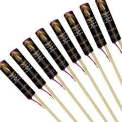 Salut 8 stk. salutraketter Firstclass