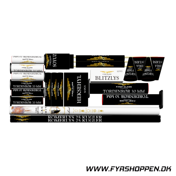 Teenage sortiment Firstclass