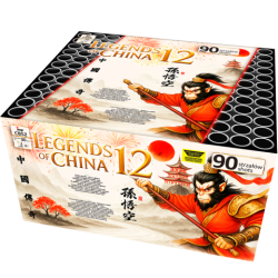 Legends of China 12 compound Jorge
