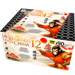 Legends of China 12 compound Jorge