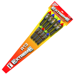R13 Extreme 9 stk raketter Jorge
