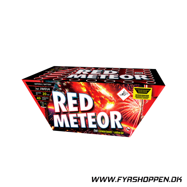 Red Meteor Jorge &ndash; nyhed 2026 hos Fyrshoppen.dk