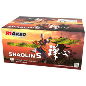 Shaolin 5 compound Riakeo