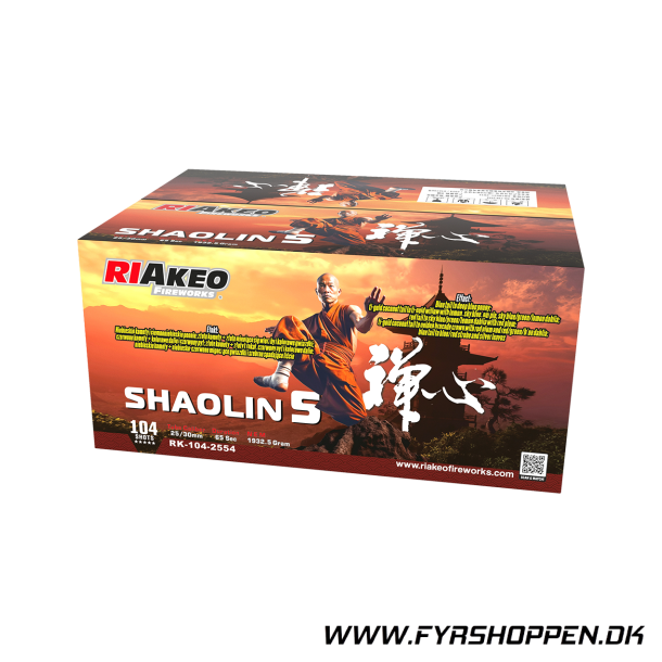 Shaolin 5 Compound Riakeo &ndash; nyhed 2026 hos Fyrshoppen.dk