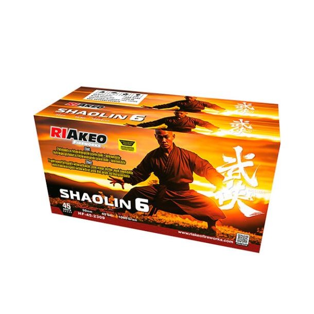 Shaolin 6 compound Riakeo