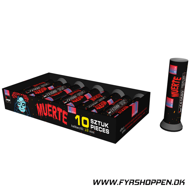 JB-1/H Thundershots Muerte Jorge &#128526; P lager igen &#128526;