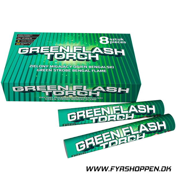 Gr�n strobe F1 Jorge