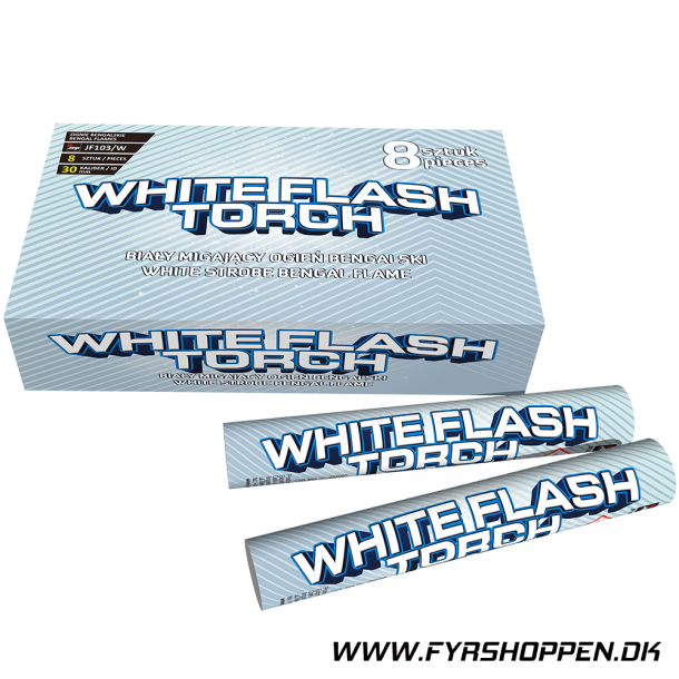 Hvid strobe F1 Jorge 