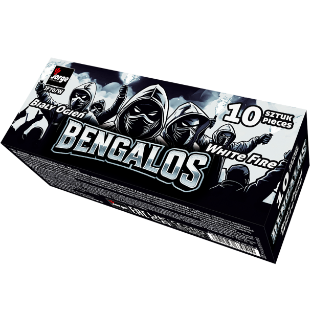 JF70/W - Bengalos hvid Jorge