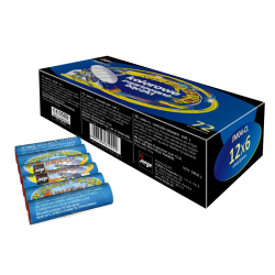 SpinnerJordsol med crackling F1