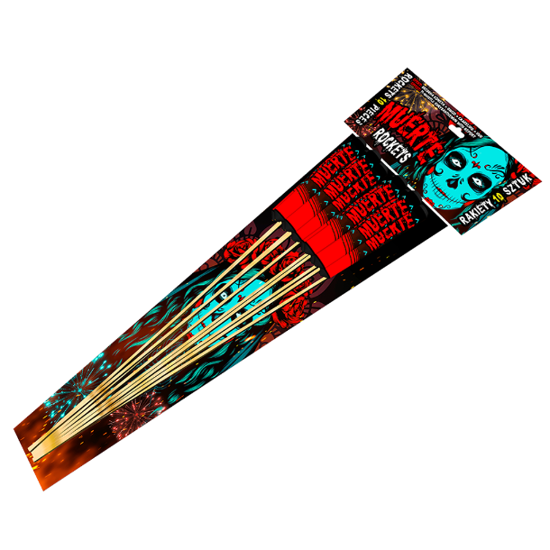 Hylraket fra Jorge &ndash; Lille raket med hyl og knald