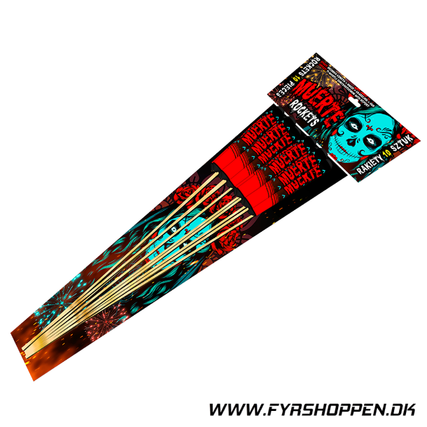 Hylraket fra Jorge &ndash; Lille raket med hyl og knald