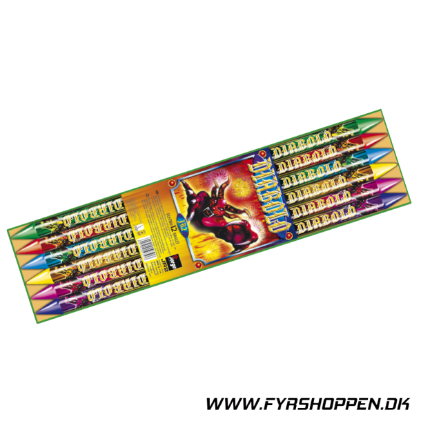 JR2 Diablo 12 stk. Jorge