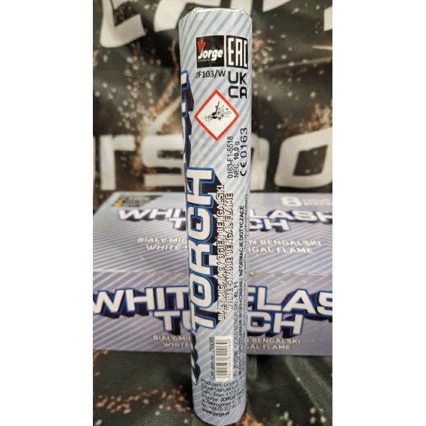 Hvid strobe F1 Jorge 