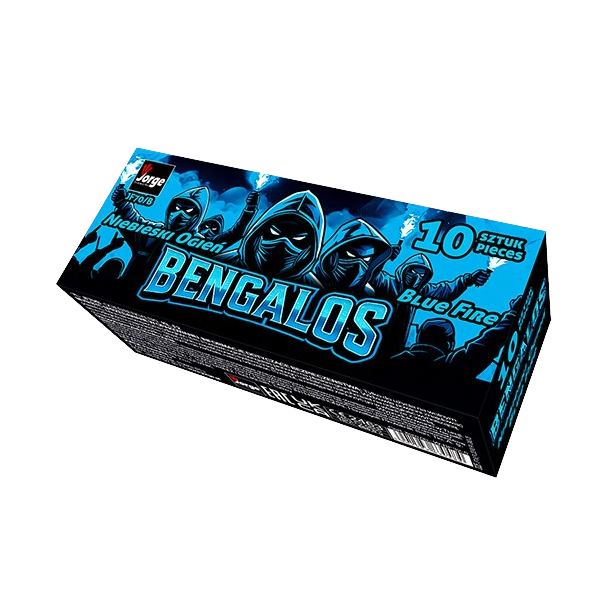 JF70/B - Bengalos bl� Jorge