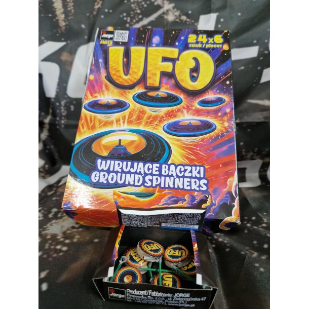 Ufo Jorge F1