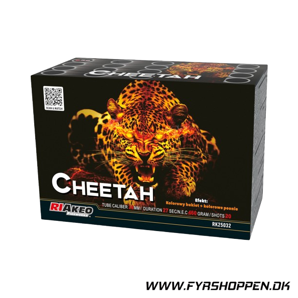 Cheetah Riakeo hos fyrshoppen.dk til 2026