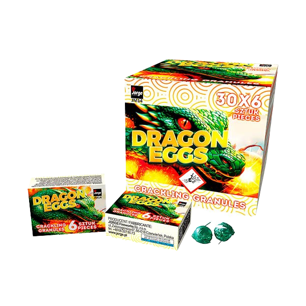 Dragon Eggs F1 hel�rsfyrv�rkeri