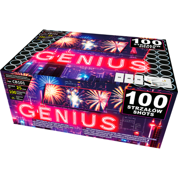 Genius compound fra Jorge &ndash; kvalitet samlet i et showprodukt