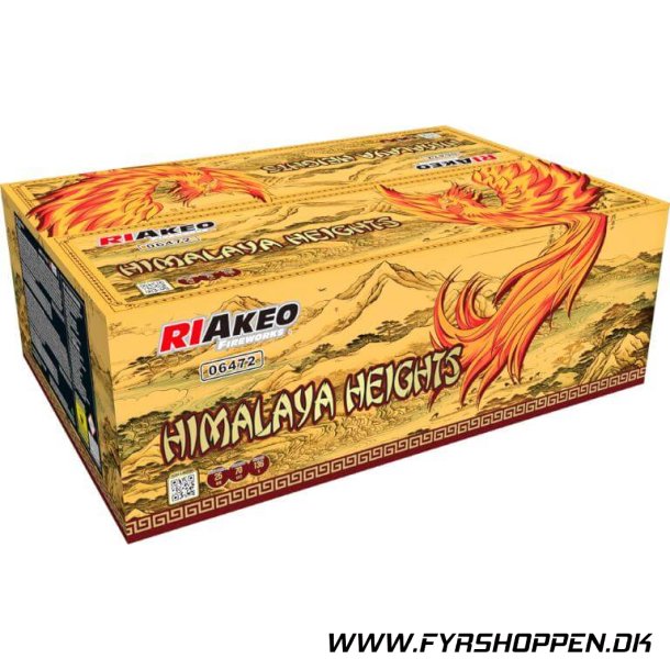 Himalaya Heights Compound Riakeo &ndash; komplet batteri set forfra