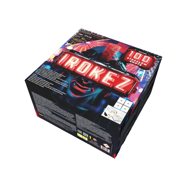 Irokez compound Jorge hos fyrshoppen.dk