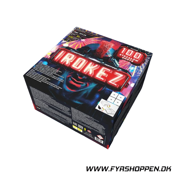 Irokez compound Jorge hos fyrshoppen.dk