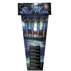 Blue Moon 4 stk.  raketter Jorge 