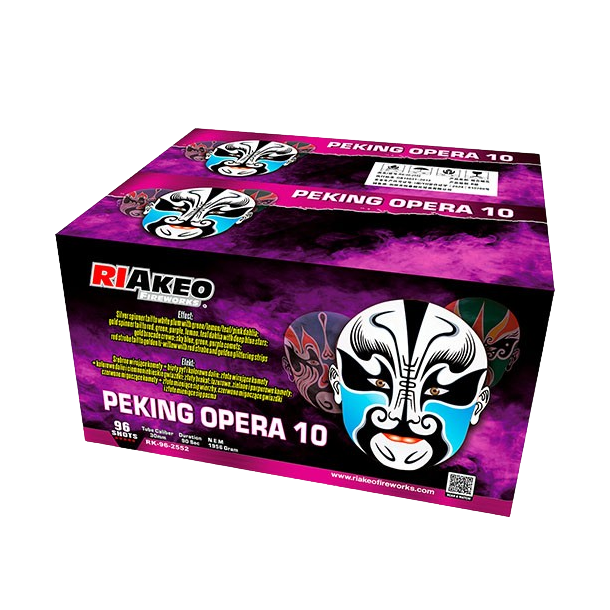 Peking Opera 10 compound Riakeo nyhed 2026 hos fyrshoppen.dk