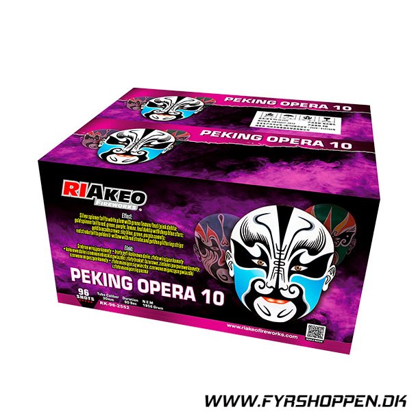 Peking Opera 10 Compound Riakeo &ndash; nyhed 2026 hos Fyrshoppen.dk