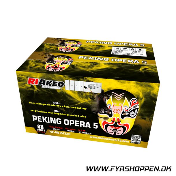 Peking Opera 5 compound Riakeo - Begrnset antal